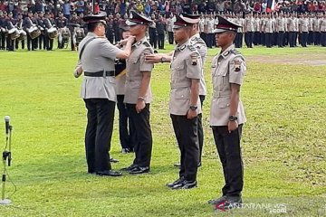 Kapolda Jateng lantik 660 bintara baru