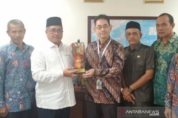 Aceh Barat jajaki kerja sama wisata dan perikanan dengan Jepang