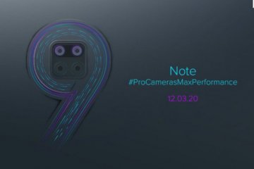 Redmi Note 9 bakal meluncur pekan depan