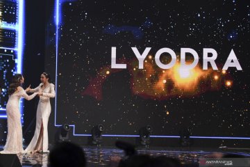 Lyodra juara Indonesian Idol 10