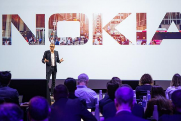 Pekka Lundmark jadi CEO Nokia, Rajeev Suri mundur