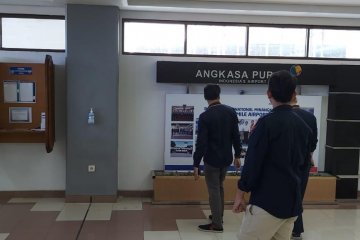 Pengawasan di Bandara Minangkabau diperketat antisipasi Covid-19
