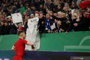 Gol tunggal Kimmich bawa Bayern melaju ke semifinal Piala Jerman