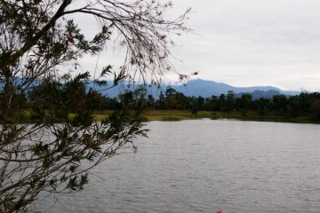 Menikmati "hidup santai" di Hutan Kota Taitung