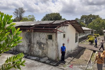 Sejarah bekas kamp Vietnam, lokasi rumah sakit pasien Covid-19