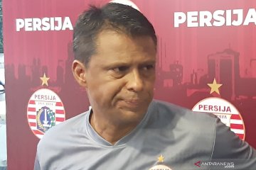 Persija berlatih setelah laga versus Persebaya ditunda