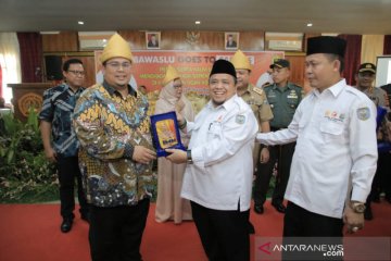 Pilkada 2020, Bawaslu ajak milenial tidak terpengaruh politik uang