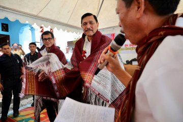 Luhut: Pembangunan wisata Toba, tak akan rusak keaslian Desa Sigapiton