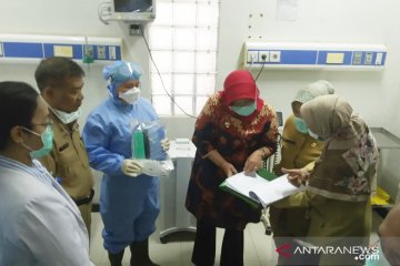 Bupati Bogor siagakan fasilitas kesehatan antisipasi penularan corona