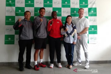 Piala Davis, Indonesia targetkan kemenangan atas Kenya