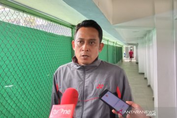 Tim Piala Davis Indonesia mulai berlatih jelang laga lawan Venezuela
