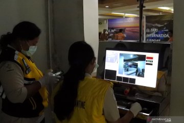 "Thermal scanner" di terminal kedatangan domestik ditambah KKP