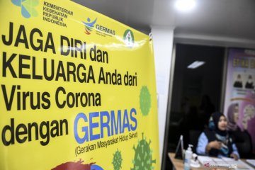 Kondisi empat pasien positif corona di RI membaik