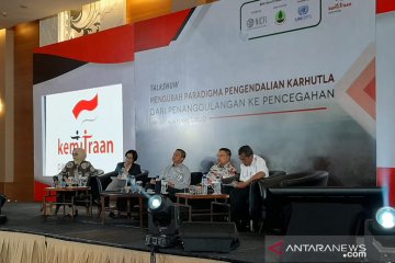 "Grand design" upaya pencegahan karhutla dianggap belum optimal