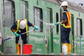 Transportasi Ibu Kota di tengah gempuran corona