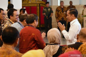 Presiden resmikan pembukaan Rapat Kerja Kementerian Perdagangan