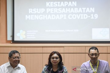 RSUP Persahabatan terima 31 pasien dalam pantauan dan pengawasan