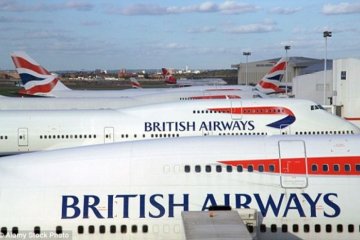 Inggris ingin pangkas bea penumpang udara penerbangan domestik