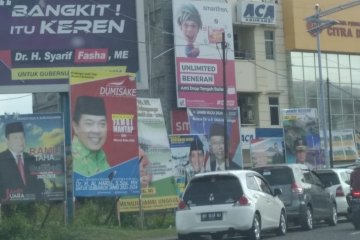 Calon Gubernur Jambi beradu "tagline" tarik simpati warga