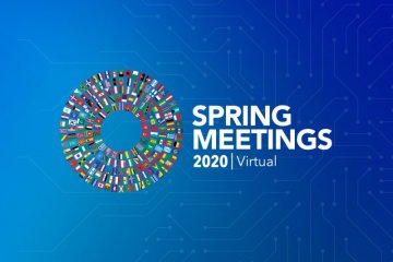 Prihatin virus corona, pertemuan IMF-Bank Dunia digelar secara virtual