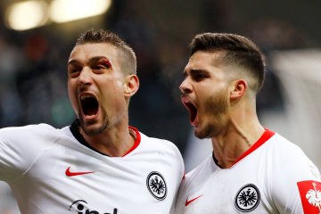 Frankfurt benamkan Bremen untuk capai semifinal Piala Jerman