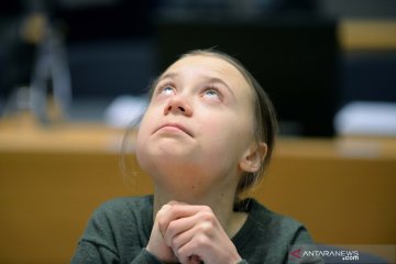 Aktivis iklim Greta Thunberg hadiri pertemuan dengan menteri Uni Eropa