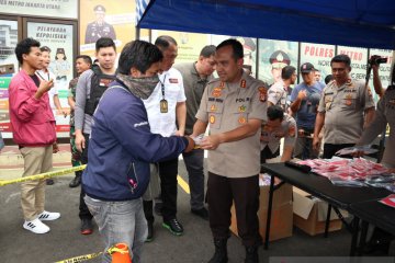 Polres Jakarta Utara ambil diskresi khusus terkait masker sitaan