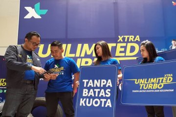 Peluncuran fitur Xtra Unlimited Turbo