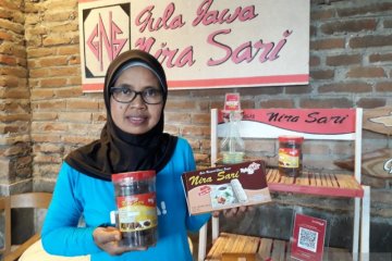 Gula rempah ala Sri "Nira Sari" tangkal virus