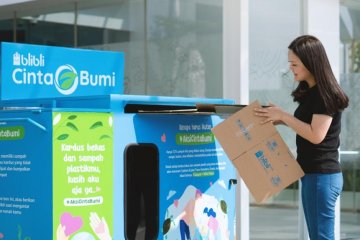 Blibli buat program untuk atasi sampah belanja online