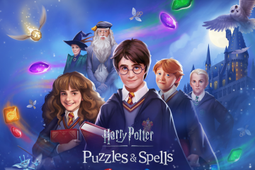Zynga umumkan game mobile magis match-3 Harry Potter: Puzzles & Spells