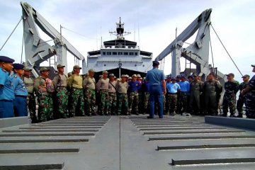 Gabungan pasukan elit TNI AL berpartisipasi di "Garuda Di Lautku"