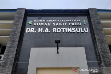 Satu pasien isolasi RSP Rotinsulu Bandung kondisinya mulai membaik