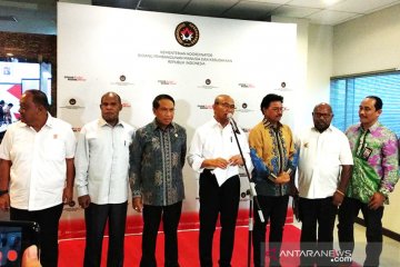 Menko PMK nyatakan pembangunan venue PON capai 80 persen