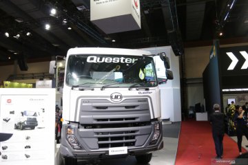 UD Trucks fokus pada kendaraan logistik dan konstruksi pada 2020