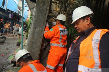 Gerak cepat PGN atasi kebocoran pipa jargas di Surabaya