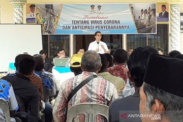 Pemkot Batam sosialisasi COVID-19 pada warga Pulau Galang