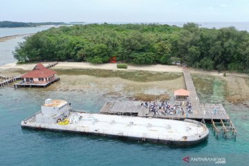 Pemindahan WNI ABK Diamond Princess ke Pulau Sebaru Kecil