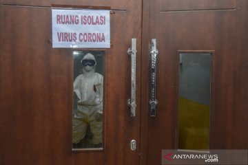 Penampakan ruang isolasi RS rujukan pasien COVID-19