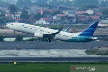 Hadapi corona, penerbangan Garuda ke Korsel beroperasi normal