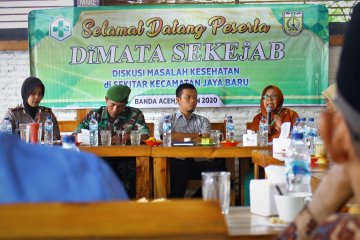 Pemkot Banda Aceh sosialisasikan pola hidup sehat, cegah wabah corona