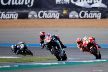 Jadwal baru MotoGP 2020, GP Thailand geser ke Oktober