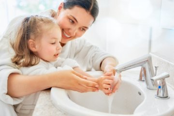 Kapan waktu wajib cuci tangan pakai sabun?