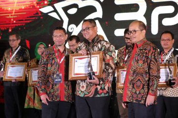 Taspen raih penghargaan Emerging Industry Leader