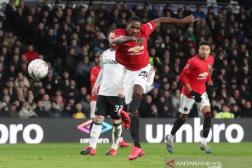 Dwigol Ighalo amankan langkah United ke perempat final Piala FA