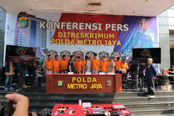 Polda Metro tangkap tiga pembobol bank bermodus virtual account