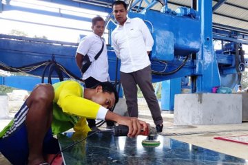 Masjid Agung Nagan Raya Aceh akan gunakan 7.000 meter batu giok