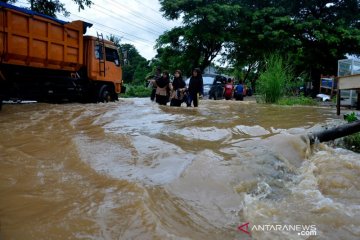 Banjir di Gowa