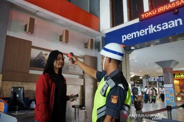 KAI Daop 6 Yogyakarta ketatkan protokol kesehatan penumpang