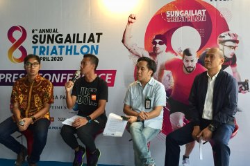 Jauhari Johan siap bertanding di Sungailiat Triathlon 2020